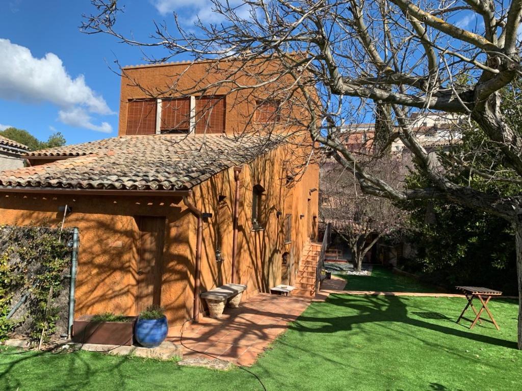 Villa Cal Secretari Rellinars Exterior foto