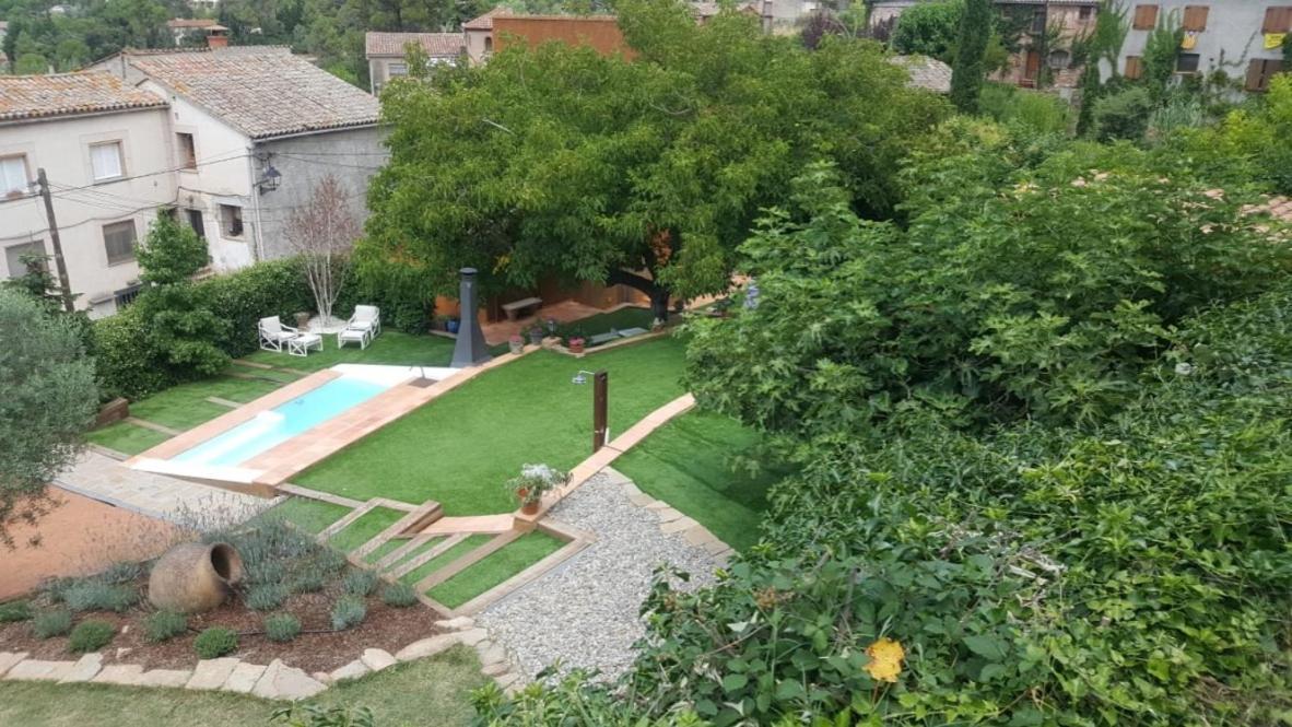 Villa Cal Secretari Rellinars Exterior foto