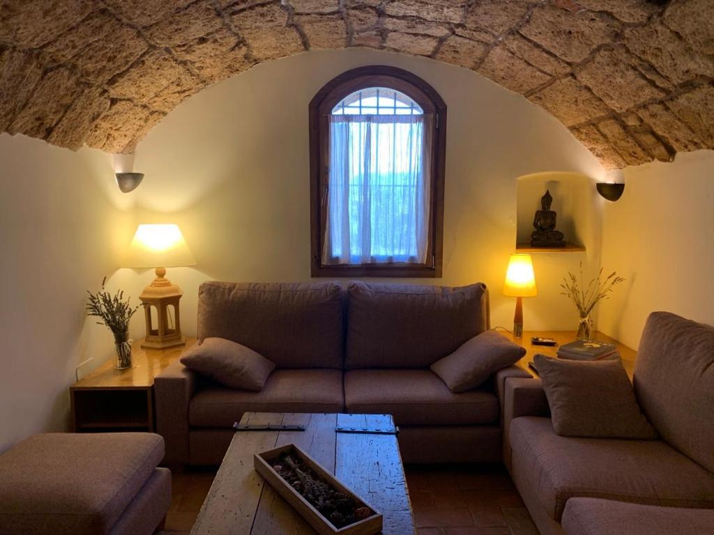 Villa Cal Secretari Rellinars Exterior foto