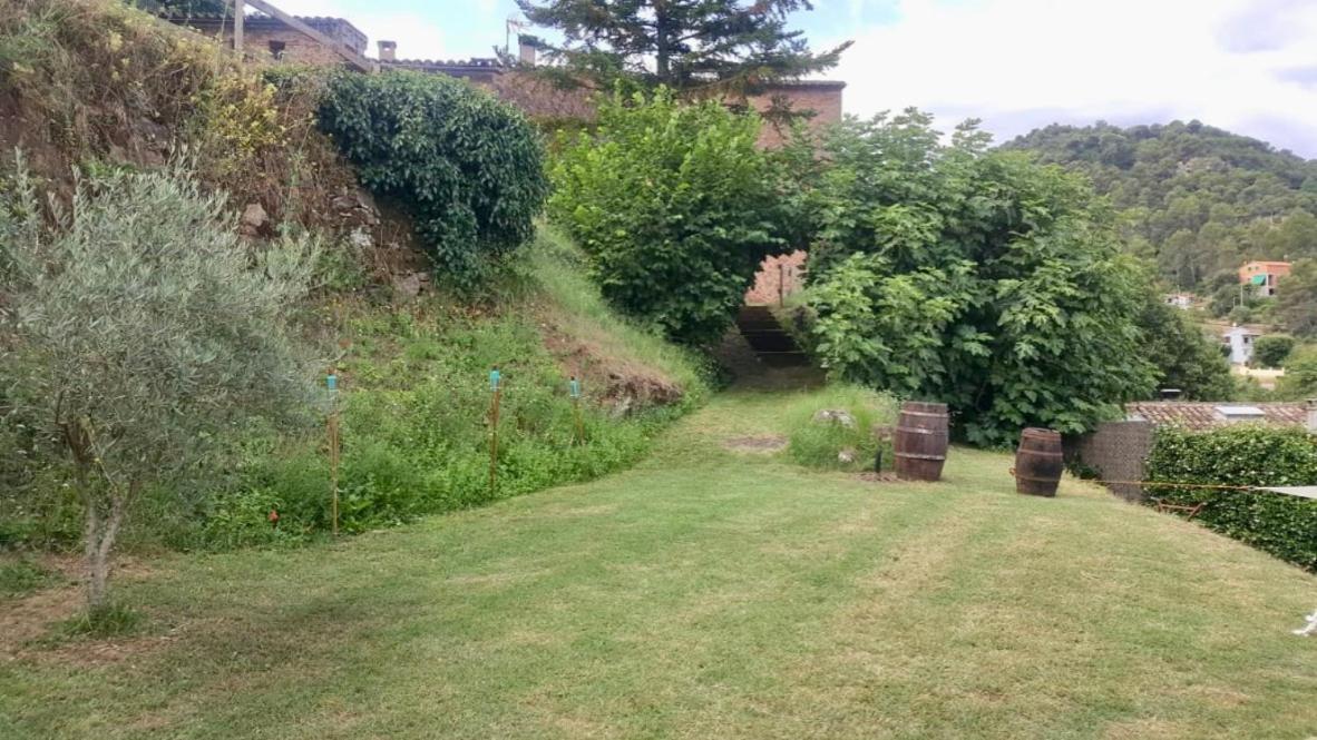 Villa Cal Secretari Rellinars Exterior foto