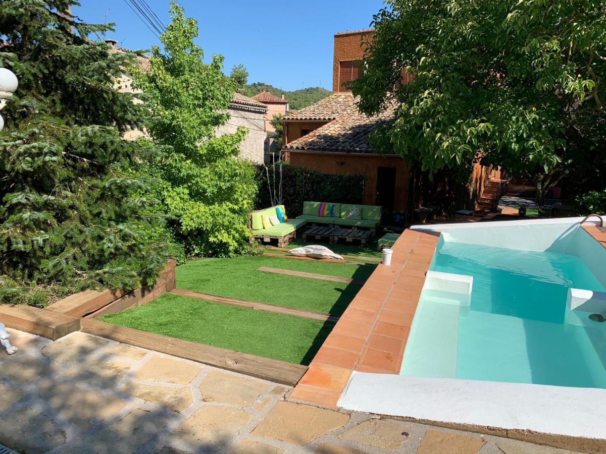 Villa Cal Secretari Rellinars Exterior foto