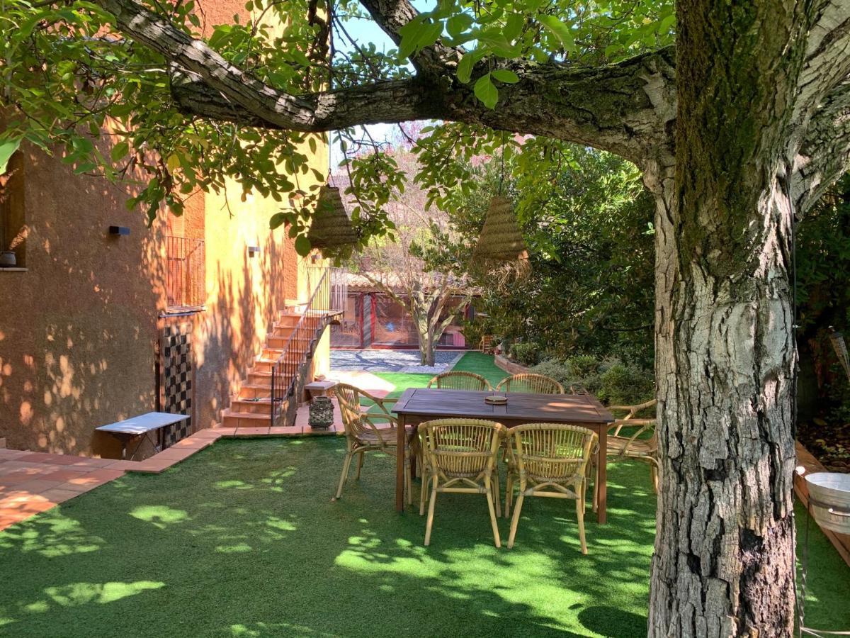 Villa Cal Secretari Rellinars Exterior foto